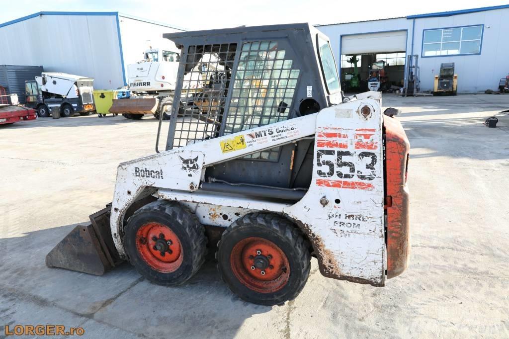 Bobcat 553 小型裝載機