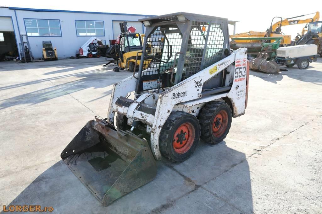 Bobcat 553 小型裝載機
