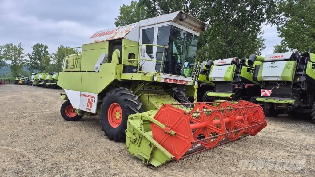 CLAAS Dominator 86 聯合收穫機