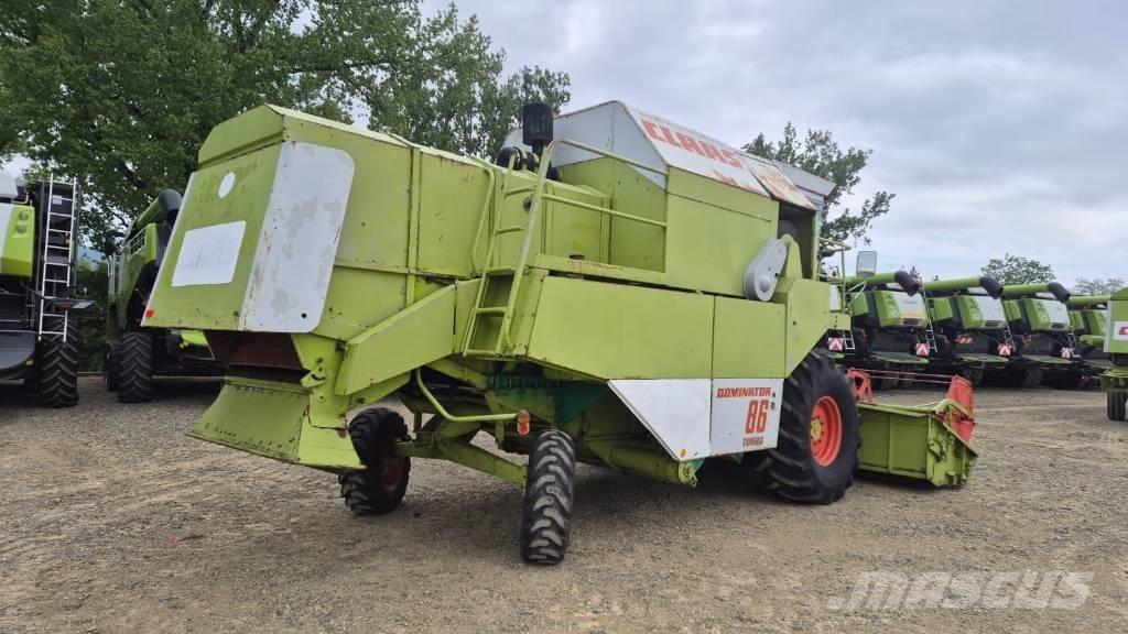 CLAAS Dominator 86 聯合收穫機