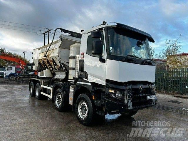 Renault K460 混凝土車
