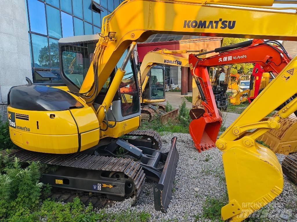 Komatsu PC 78 US-6 中型挖土機/掘鑿機/挖掘機 7t-12t