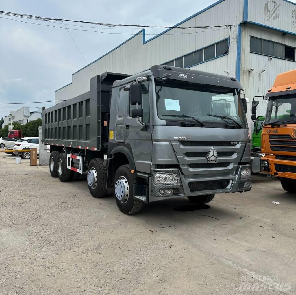 Howo 375 傾卸式卡車