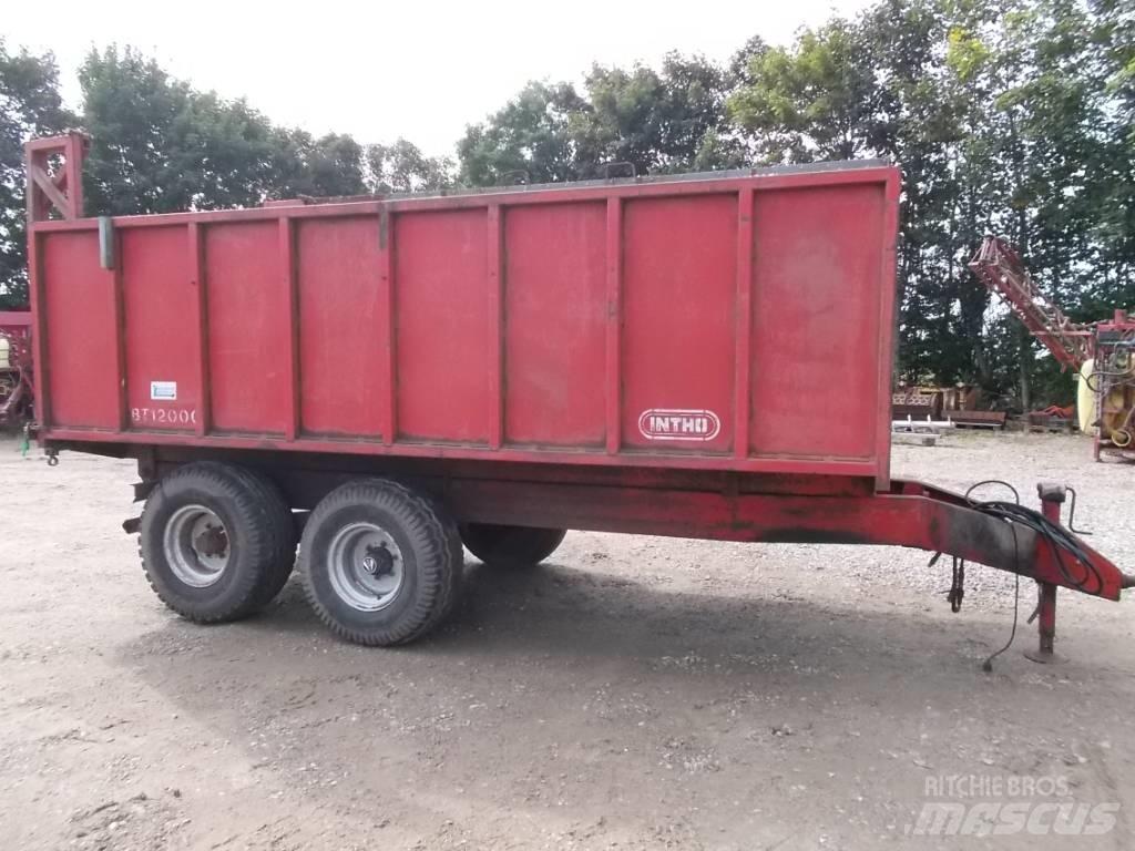 INTHO BT 12000 傾卸式拖車