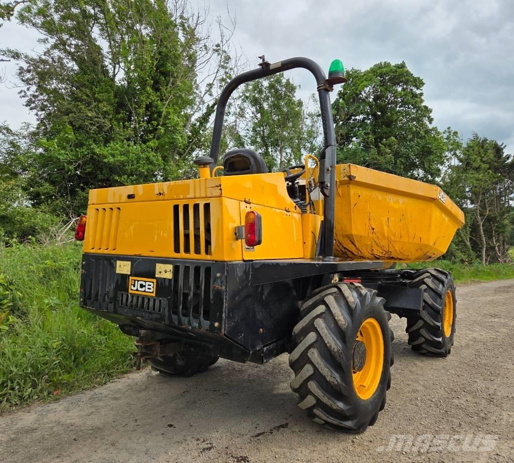 JCB 6 TST 側卸礦車