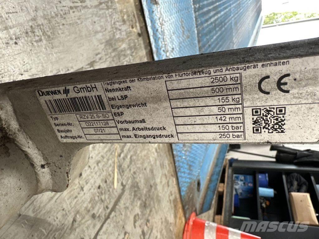 Durwen RZV25S-S0 叉