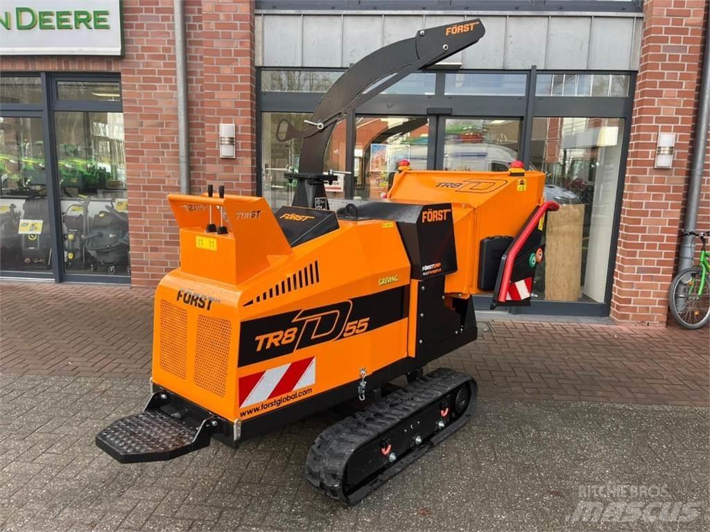  FÖRST TR8D55 自走式飼料採集機