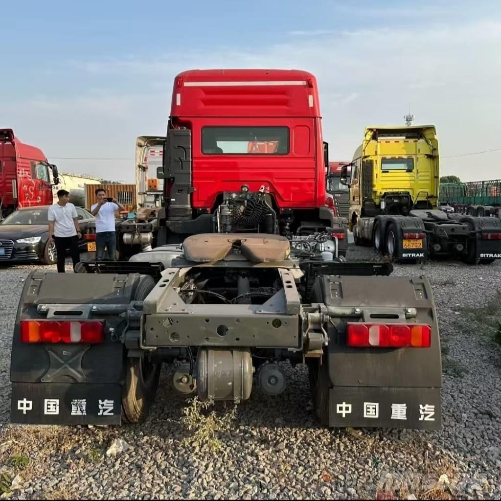 Howo 371 6x4 曳引機組件
