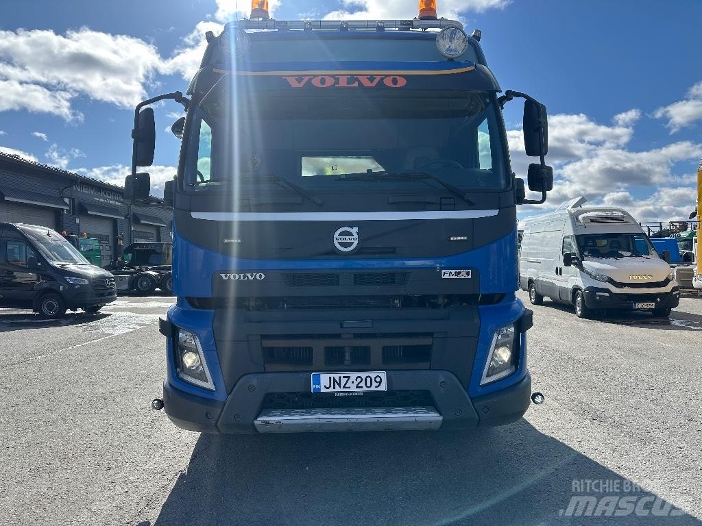 Volvo FMX 540 6x2*4 吊鉤式起重車