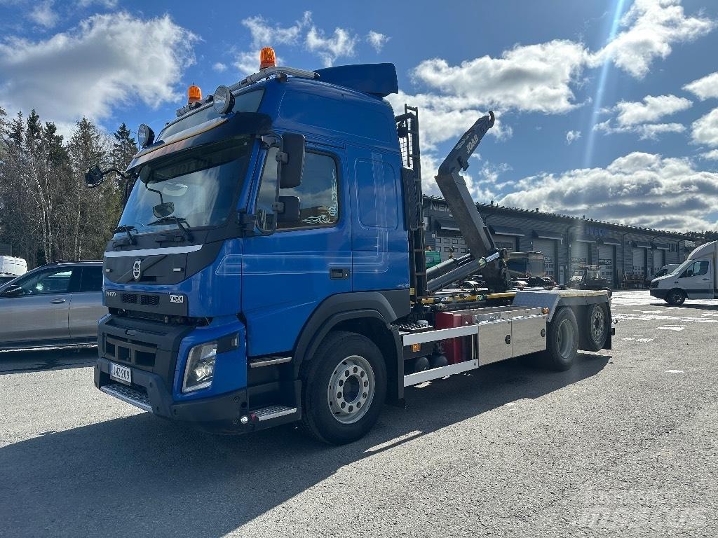 Volvo FMX 540 6x2*4 吊鉤式起重車
