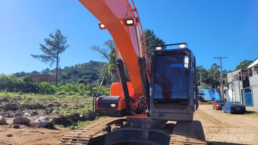 Doosan DX 225 LCA 履帶式 挖土機/掘鑿機/挖掘機