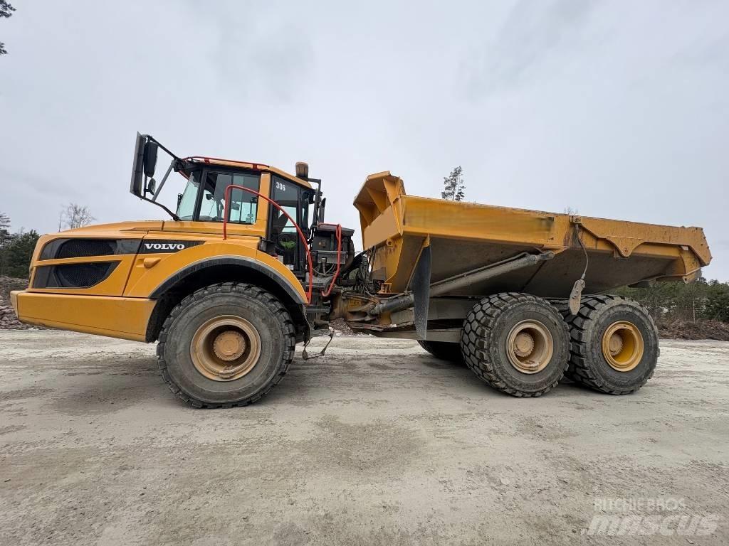 Volvo A 30 G 鉸接式起吊車