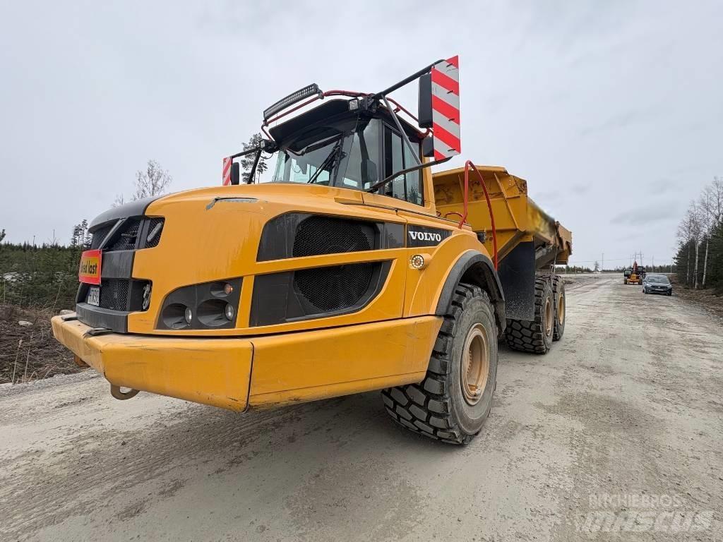 Volvo A 30 G 鉸接式起吊車