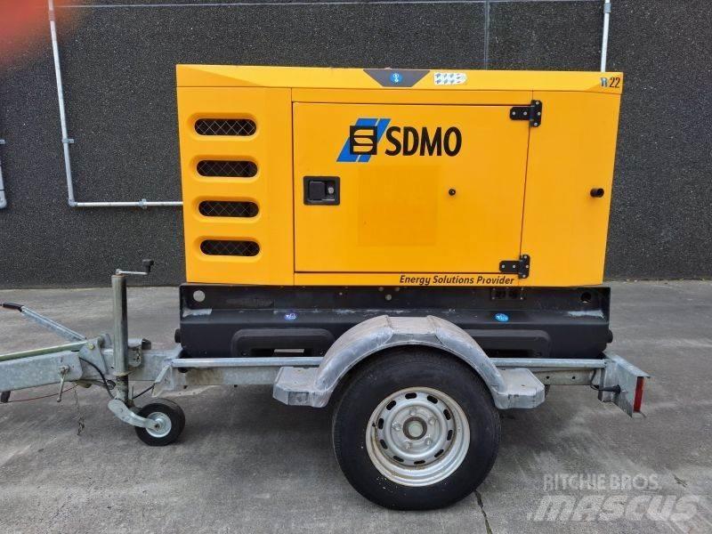 Sdmo R 22 C3 柴油發電機