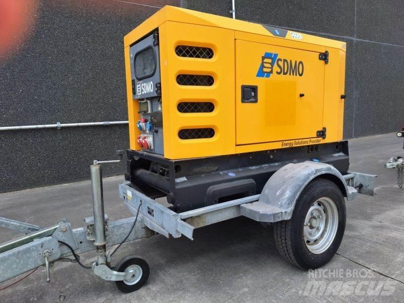 Sdmo R 22 C3 柴油發電機