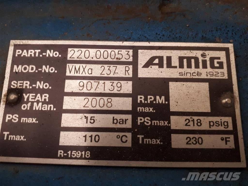  Almig VMXa 237 R 壓縮機配件