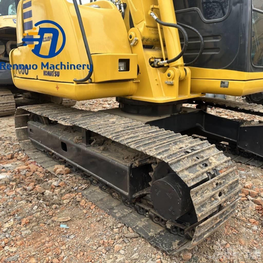 Komatsu PC 60 小型挖土機/掘鑿機<7t(小型挖掘機)