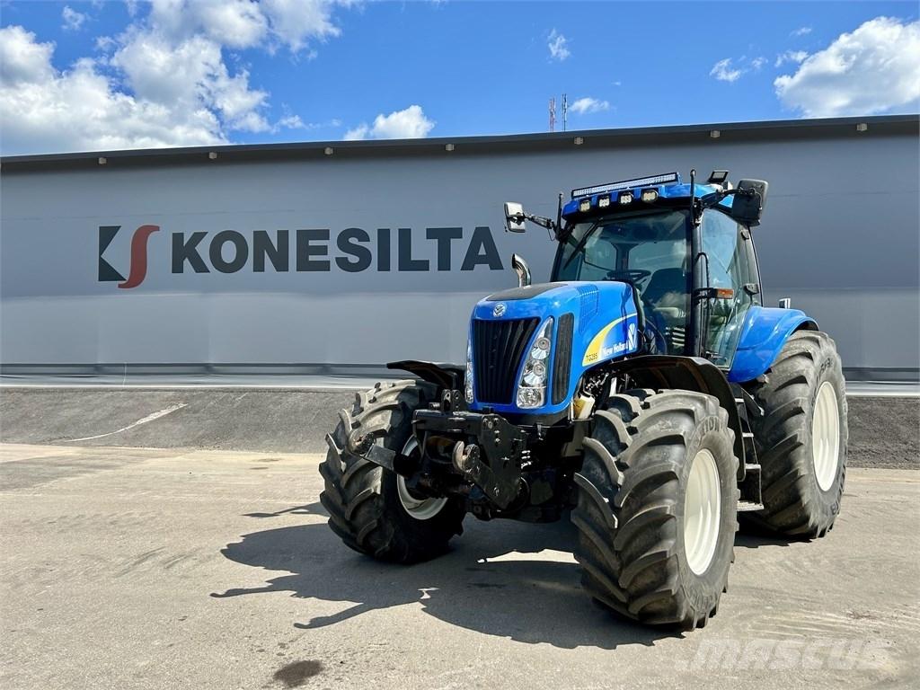 New Holland TG285 曳引機
