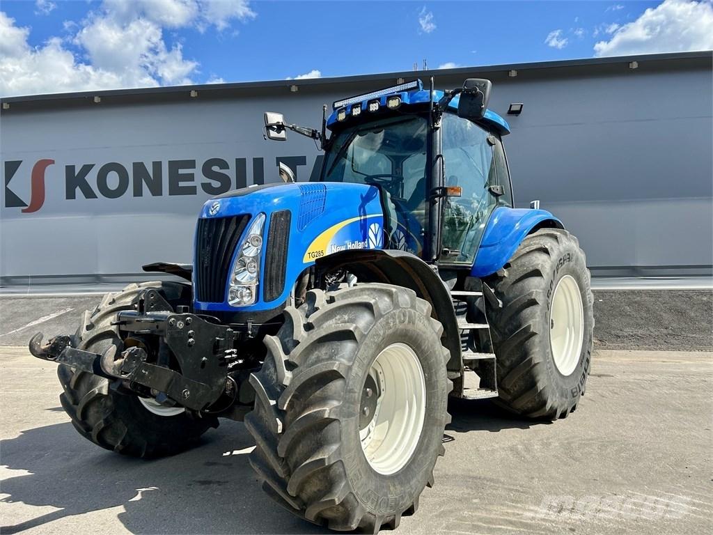 New Holland TG285 曳引機