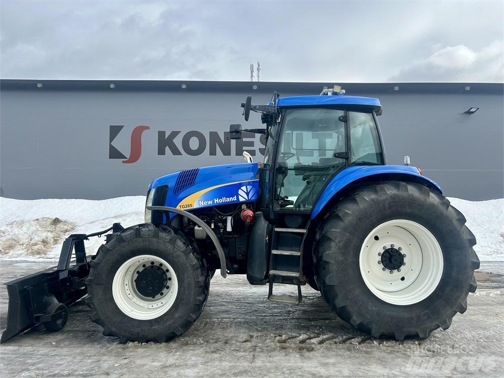 New Holland TG285 曳引機