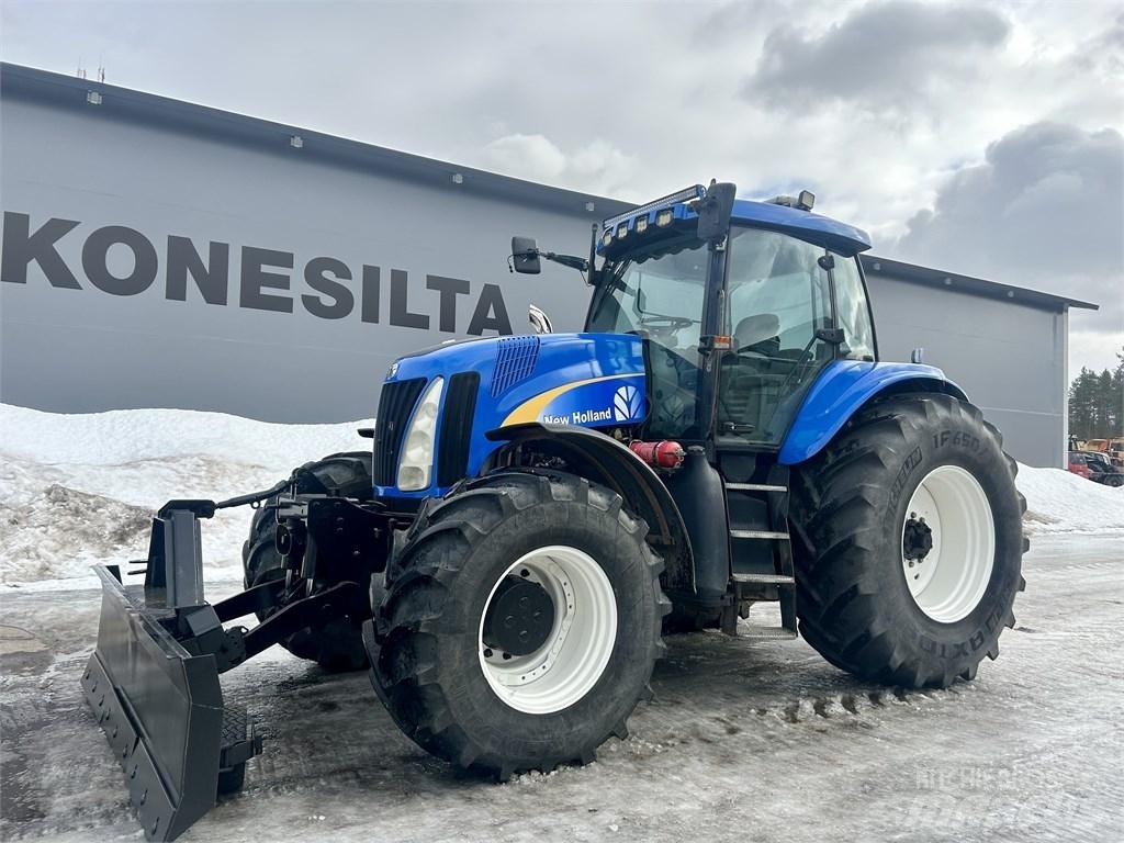 New Holland TG285 曳引機
