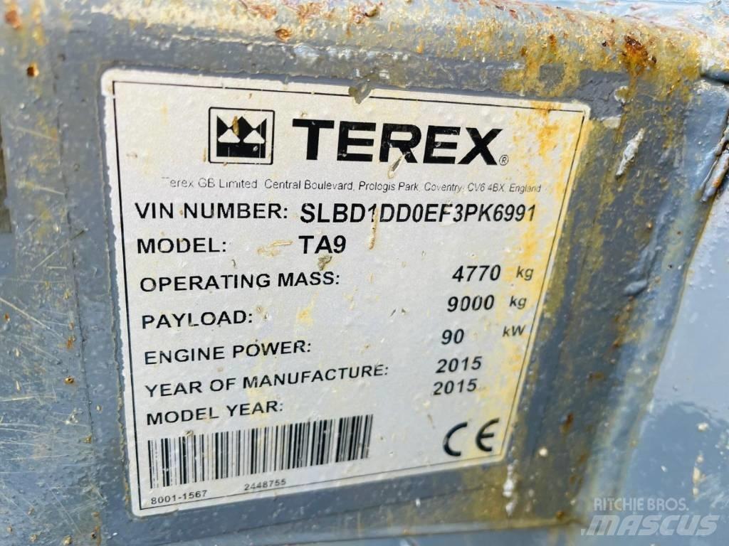 Terex TA9 側卸礦車