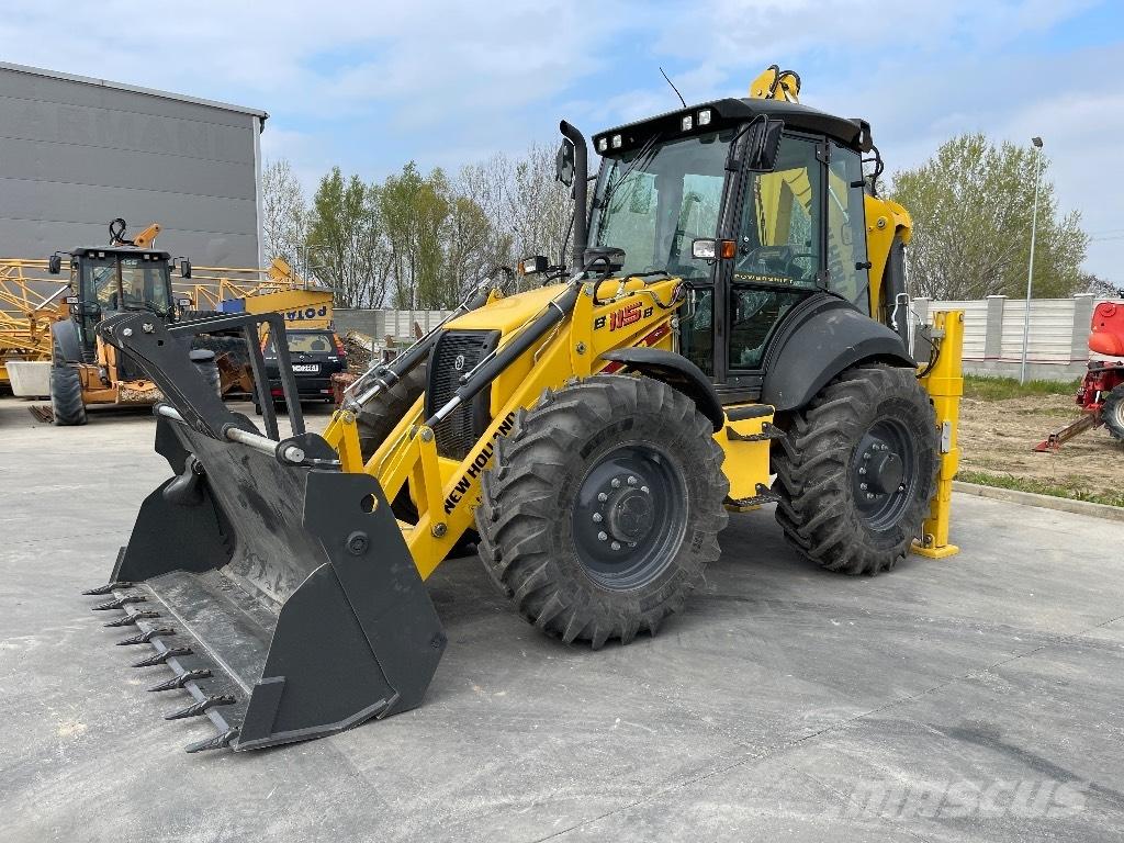 New Holland B 115 B 反鏟裝載機