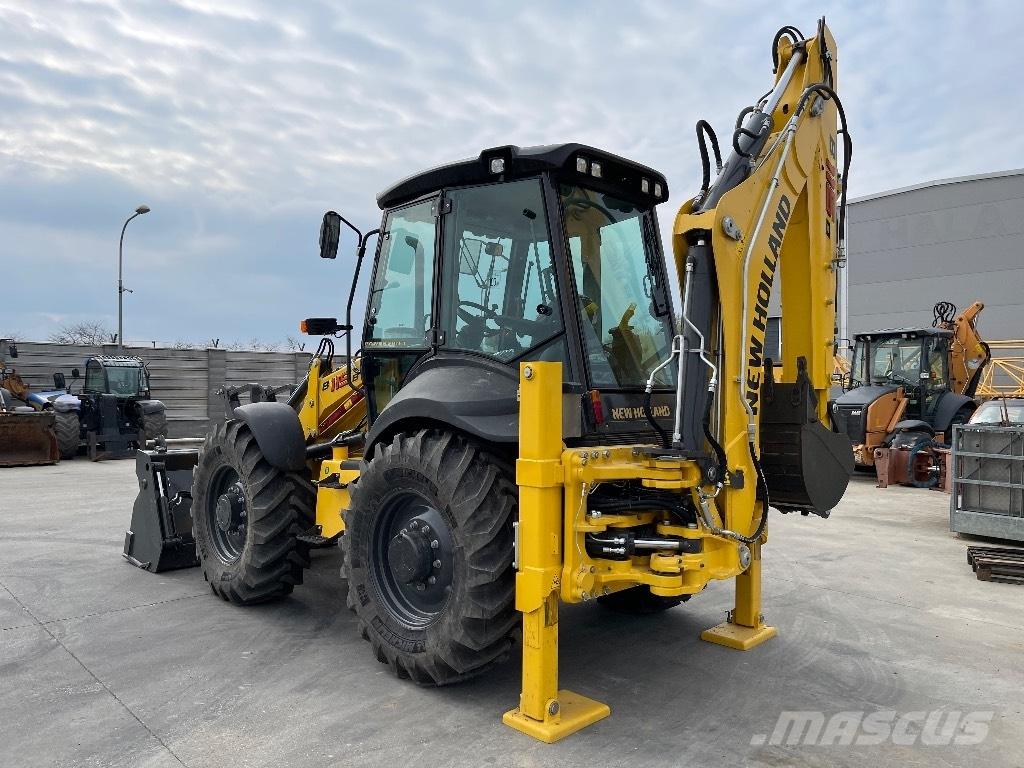 New Holland B 115 B 反鏟裝載機