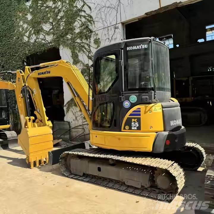 Komatsu PC 55 MR 小型挖土機/掘鑿機<7t(小型挖掘機)