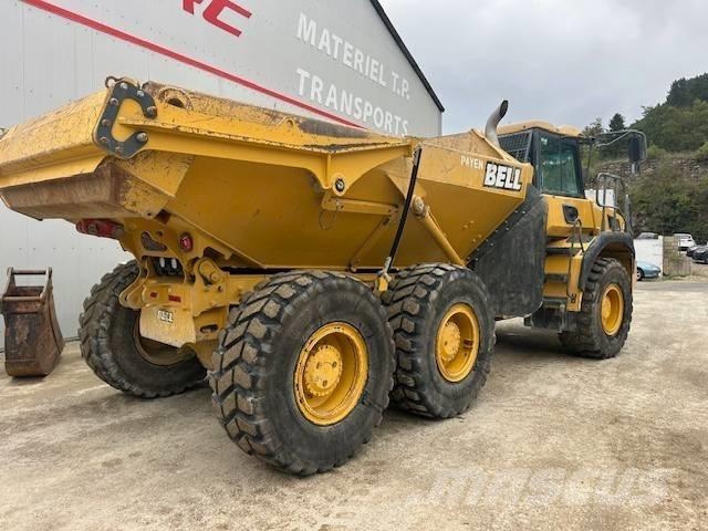 Bell B 20 E 鉸接式起吊車