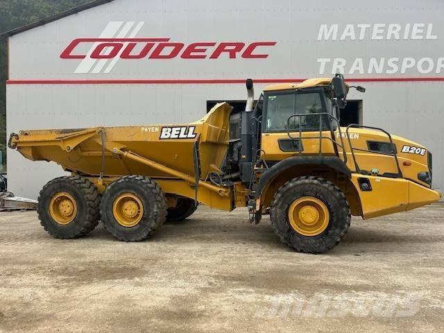 Bell B 20 E 鉸接式起吊車