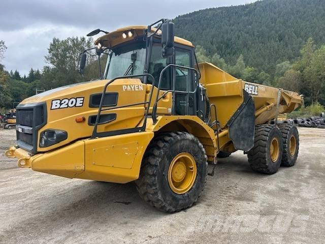 Bell B 20 E 鉸接式起吊車