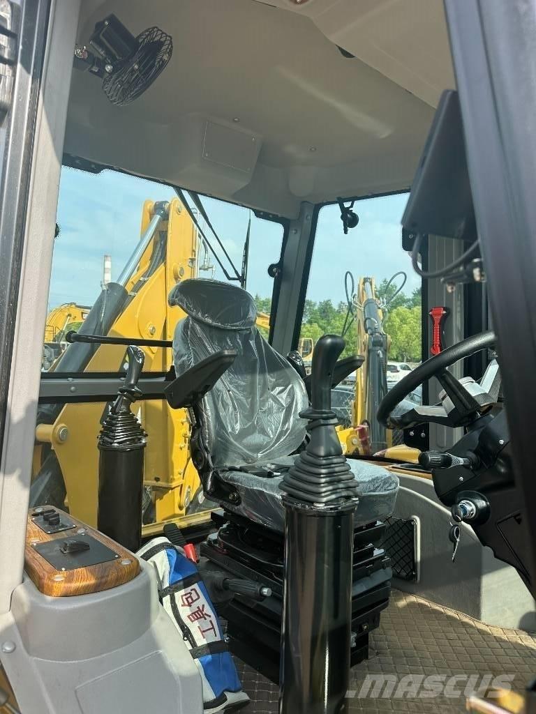 JCB 3 CX 反鏟裝載機