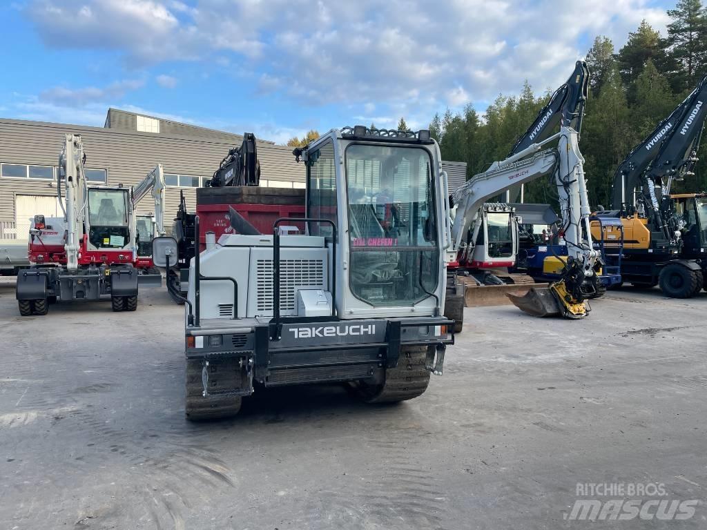 Takeuchi TCR 50 履帶式傾卸車/翻斗車