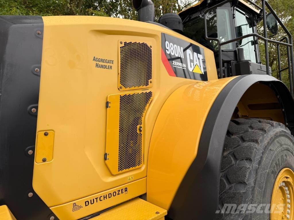 CAT 980 M 輪胎式裝載機
