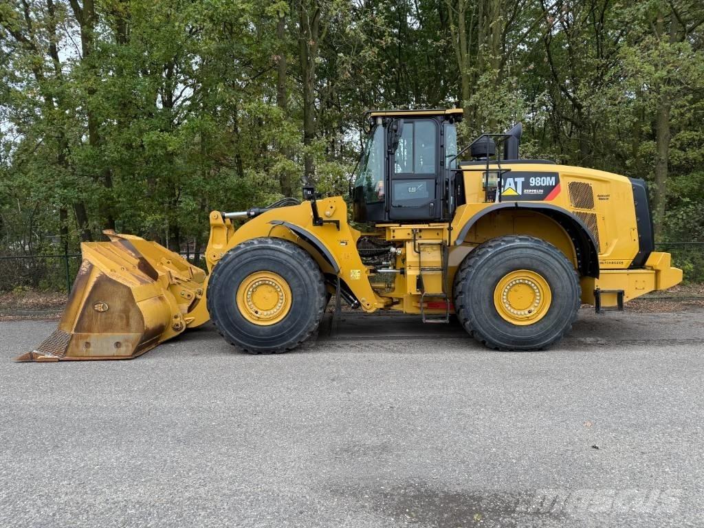 CAT 980 M 輪胎式裝載機