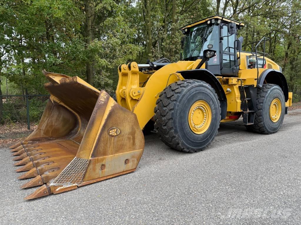 CAT 980 M 輪胎式裝載機