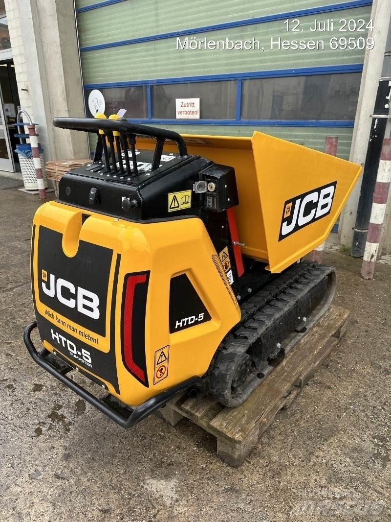 JCB HTD5 側卸礦車