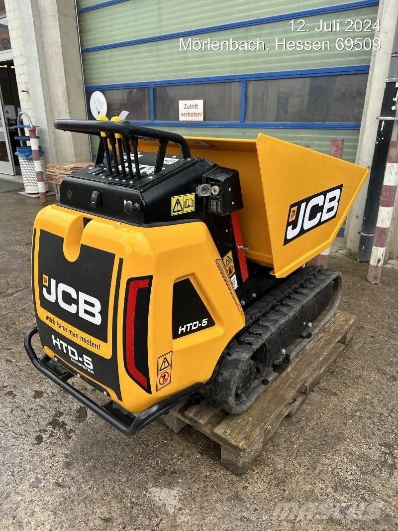 JCB HTD5 側卸礦車