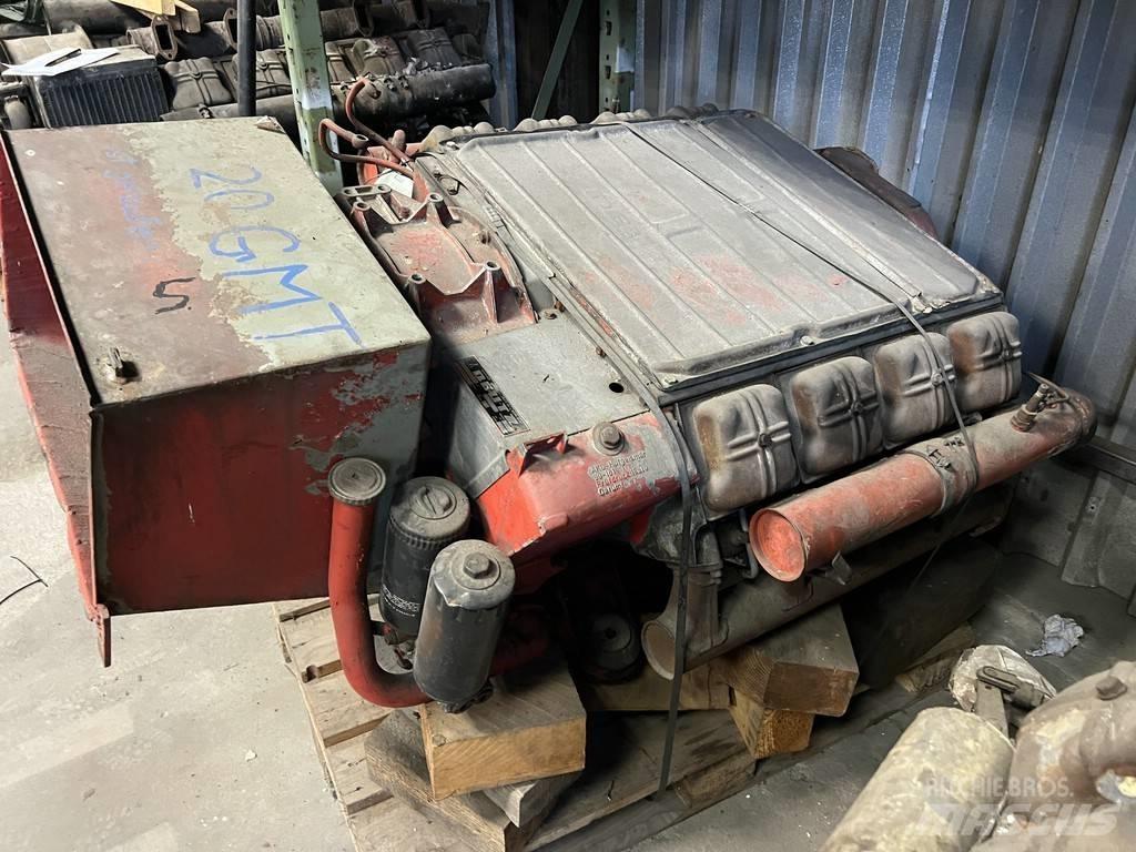 Deutz F8L413 引擎/發動機