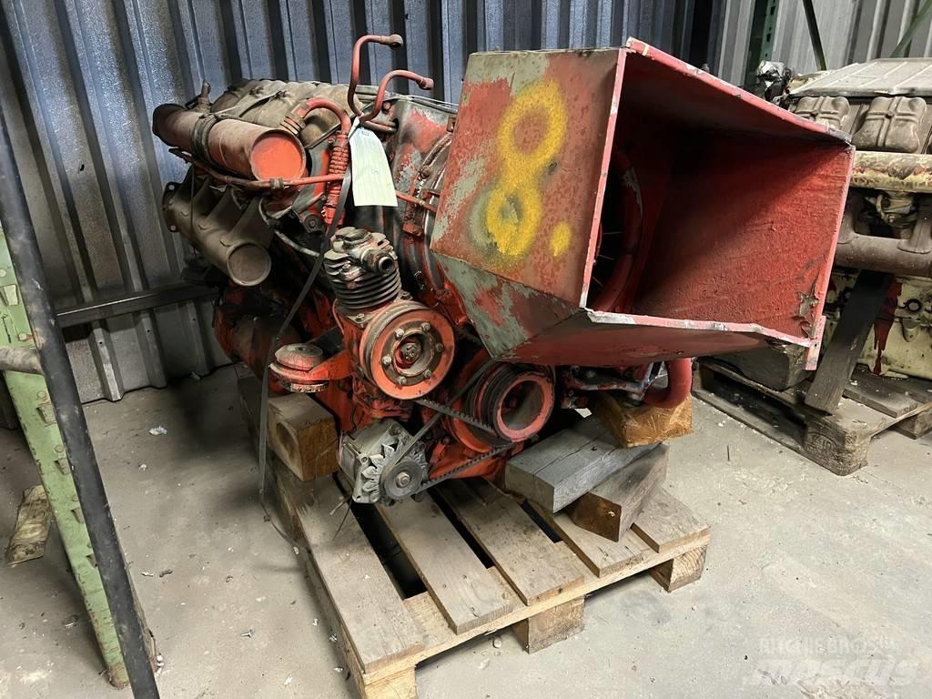 Deutz F8L413 引擎/發動機