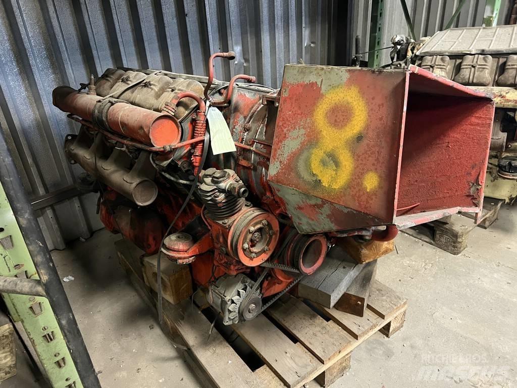 Deutz F8L413 引擎/發動機