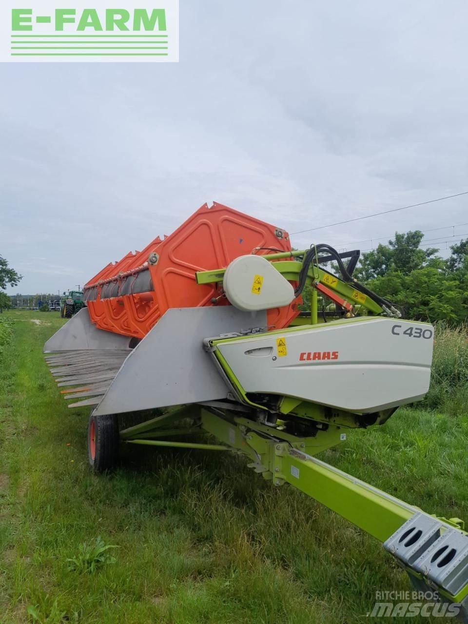 CLAAS SW C 430 聯合收穫機配件