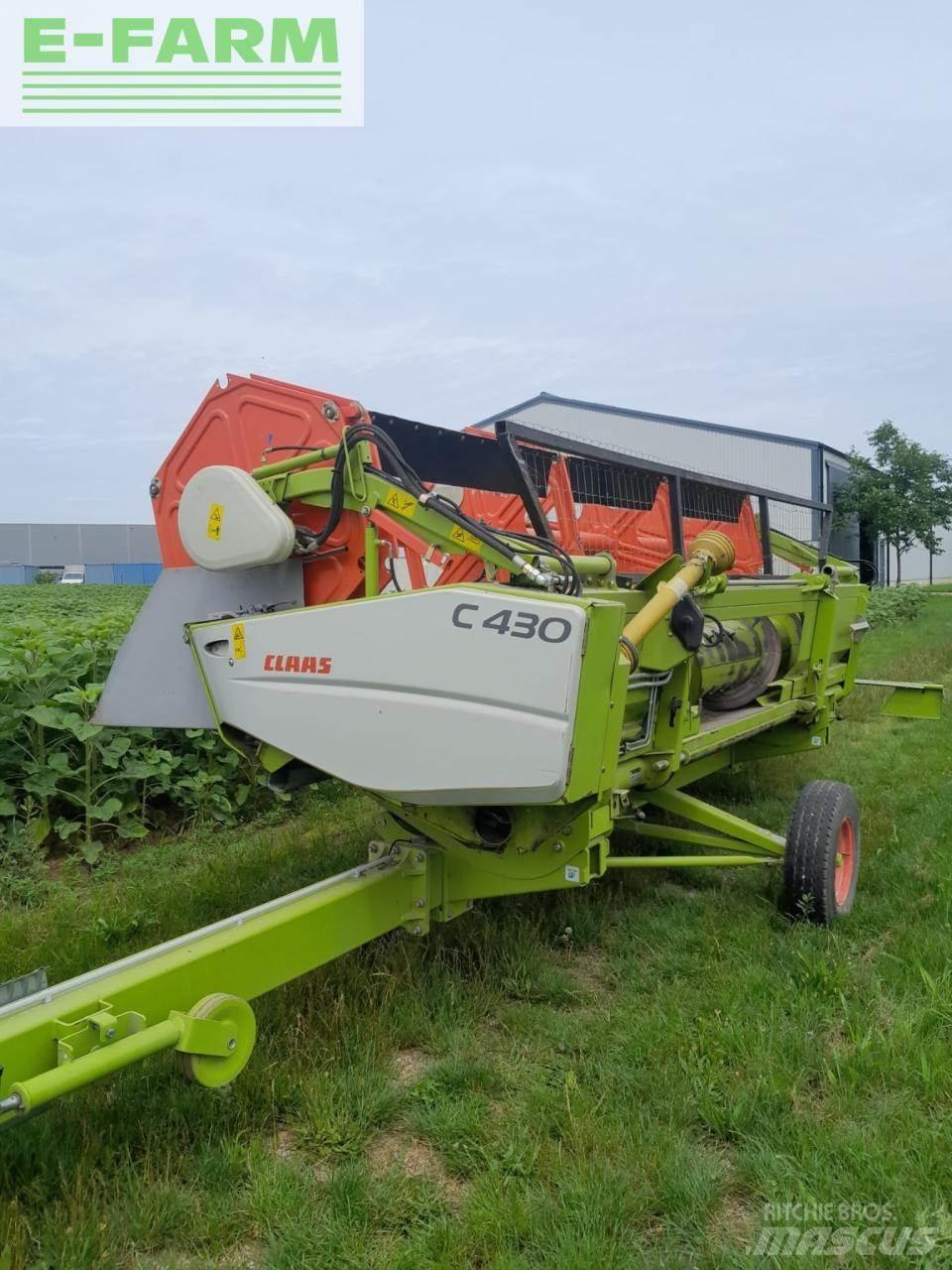 CLAAS SW C 430 聯合收穫機配件
