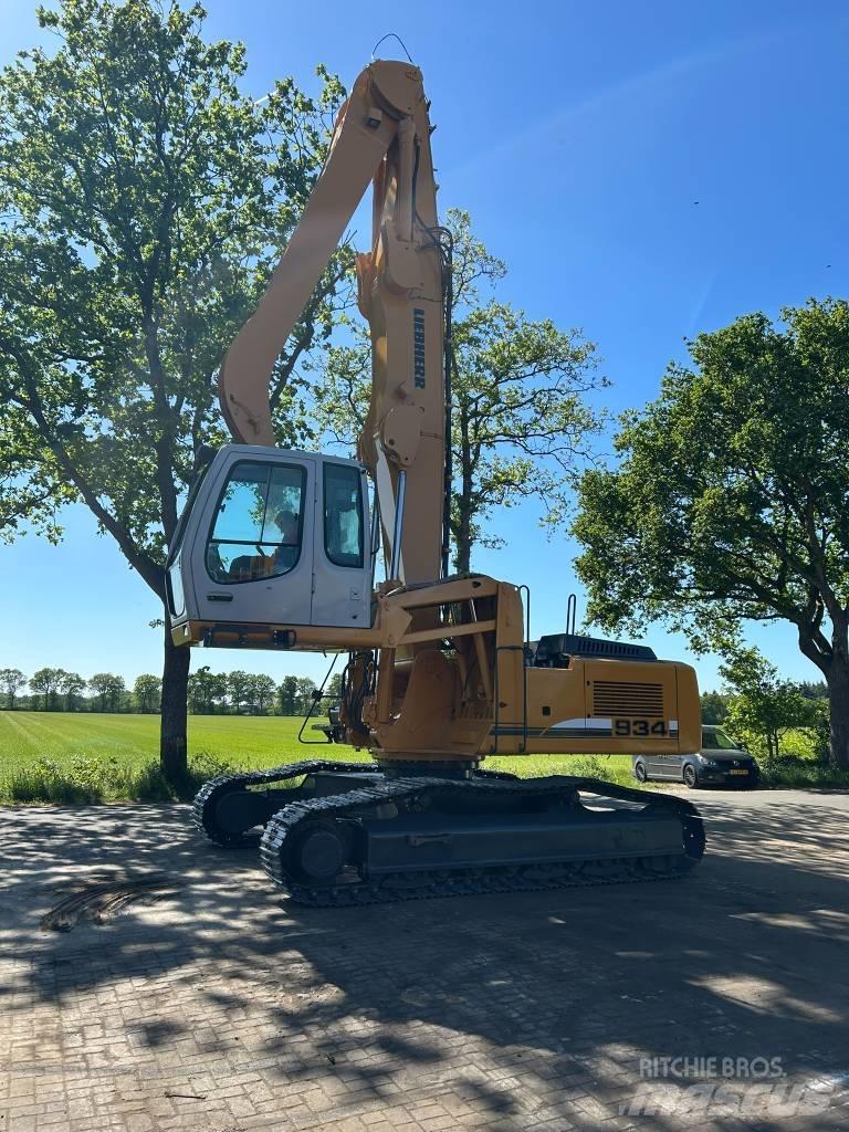 Liebherr R 934 C EW 廢棄物/工業用操作車