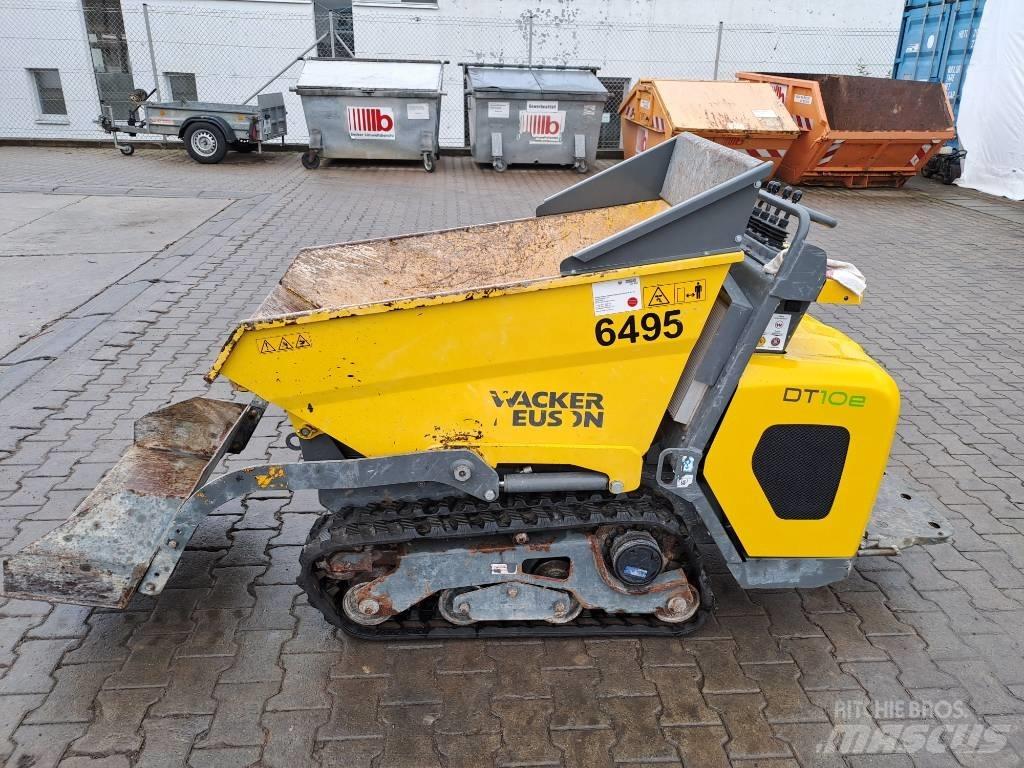 Wacker Neuson DT10e 履帶式傾卸車/翻斗車