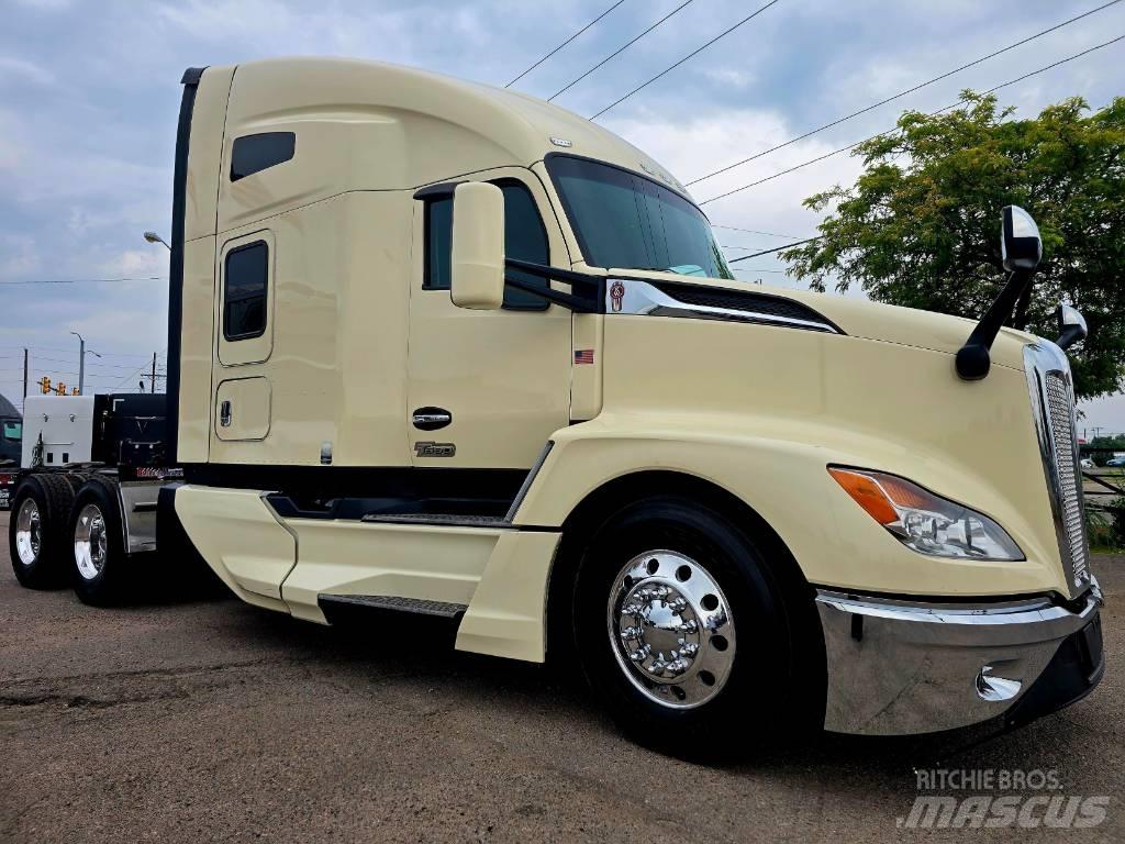 Kenworth T 680 曳引機組件