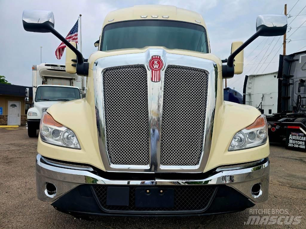 Kenworth T 680 曳引機組件