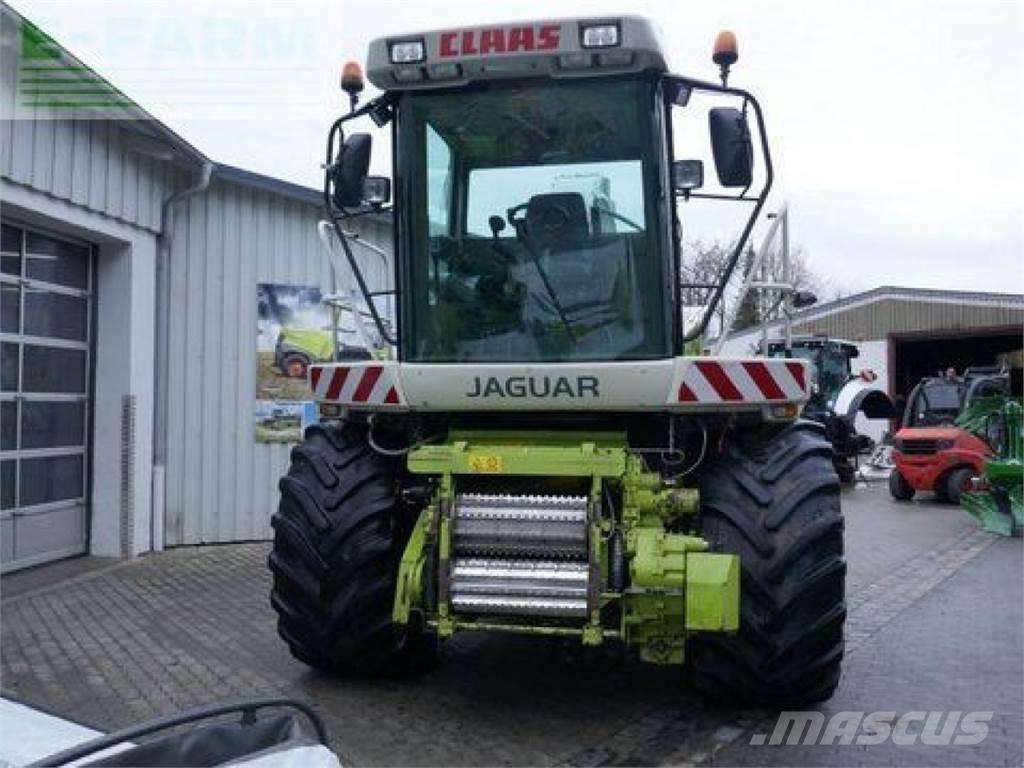 CLAAS jaguar 870 自走式飼料採集機