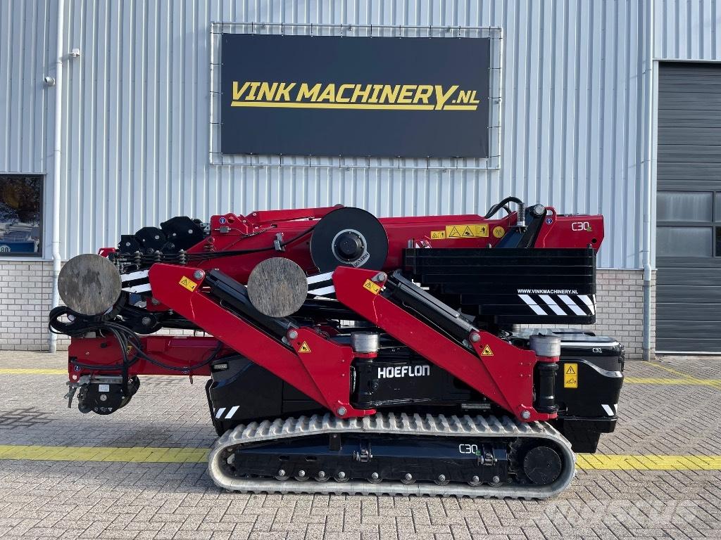 Hoeflon C 30 E 小型起重機